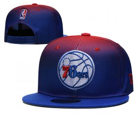 Cheap Philadelphia 76ers Stitched Snapback Hats 015