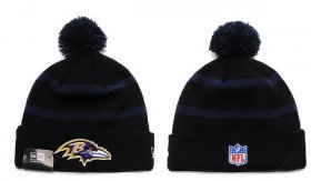 Cheap Baltimore Ravens Beanies YD003