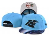 Cheap Panthers Fresh Logo Blue Adjustable Hat SF