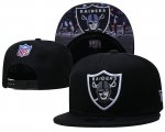 Cheap 2021 NFL Oakland Raiders Hat TX 0707