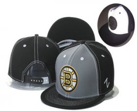 Cheap Boston Bruins Snapback Ajustable Cap Hat GS