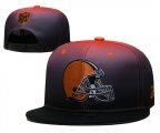 Cheap Cleveland Browns Stitched Snapback Hats 032