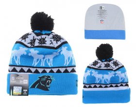 Cheap Carolina Panthers Beanies YD010