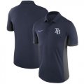 Wholesale Cheap Men's Tampa Bay Rays Nike Navy Franchise Polo