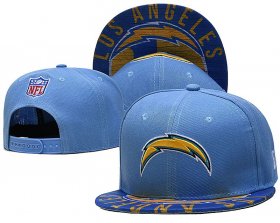 Cheap 2021 NFL Los Angeles Chargers Hat TX 07071