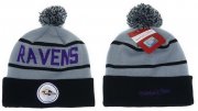 Cheap Baltimore Ravens Beanies YD001