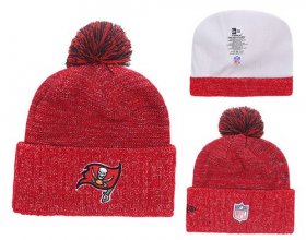 Cheap NFL Tampa Bay Buccaneers Logo Stitched Knit Beanies 008