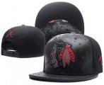 Cheap Chicago Blackhawks Snapback Ajustable Cap Hat GS 12