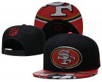 Cheap San Francisco 49ers Stitched Snapback Hats 120