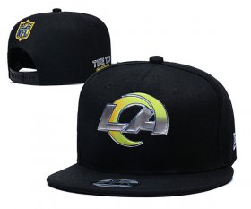 Cheap Los Angeles Rams Stitched Snapback Hats 057