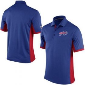 Wholesale Cheap Men\'s Nike NFL Buffalo Bills Royal Team Issue Performance Polo