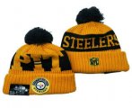 Cheap Pittsburgh Steelers Beanies Hat YD 3