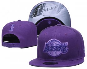 Cheap Los Angeles Lakers Stitched Snapback Hats 048