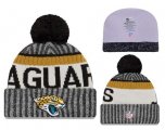 Cheap NFL Jacksonville Jaguars Logo Stitched Knit Beanies 002