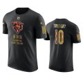 Wholesale Cheap Bears #10 Mitchell Trubisky Black Men's Black History Month T-Shirt