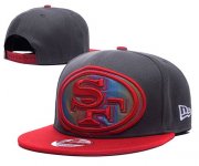 Cheap NFL San Francisco 49ers Stitched Snapback Hats 134