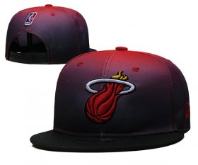 Cheap Miami Heat Stitched Snapback Hats 020