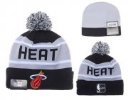 Cheap Miami Heat Beanies YD004