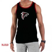 Wholesale Cheap Men's Nike NFL Atlanta Falcons Sideline Legend Authentic Logo Tank Top Black