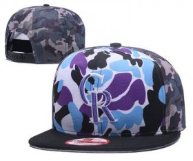 Cheap MLB Colorado Rockies Snapback