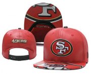 Cheap San Francisco 49ers Snapback Ajustable Cap Hat YD