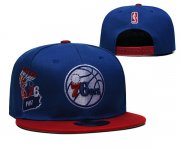 Cheap Philadelphia 76ers Stitched Snapback Hats 0017