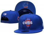 Cheap Chicago Cubs Stitched Snapback Hats 016