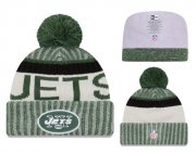 Cheap NFL New York Jets Logo Stitched Knit Beanies 002