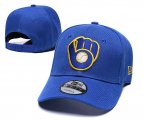 Cheap 2020 MLB Milwaukee Brewers Hat 20201196