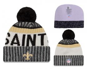 Cheap NFL New Orleans Saints Logo Stitched Knit Beanies 004