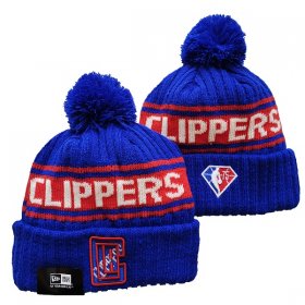 Cheap Los Angeles Clippers Knit Hats 006