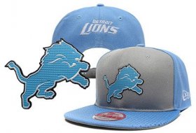 Cheap Detroit Lions Adjustable Snapback Hat YD160627149