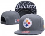 Cheap NFL Pittsburgh Steelers Stitched Snapback Hats 144