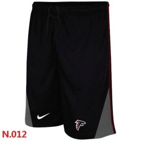 Wholesale Cheap Nike NFL Atlanta Falcons Classic Shorts Black