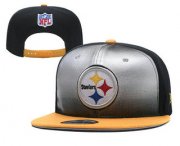 Cheap Pittsburgh Steelers Snapback Ajustable Cap Hat YD 2