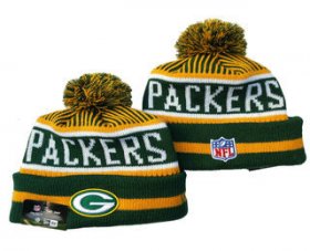 Cheap Green Bay Packers Beanies Hat YD 2