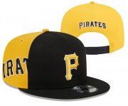 Cheap Pittsburgh Pirates Stitched Snapback Hats 038