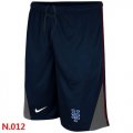 Wholesale Cheap Nike MLB New York Mets Performance Training Shorts Dark Blue