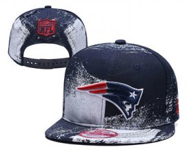 Cheap Patriots Team Logo Navy White Adjustable Hat YD