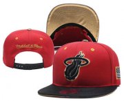 Cheap Miami Heats Snapback Ajustable Cap Hat YD 1