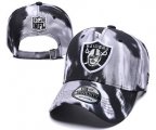 Cheap Raiders Team Logo Gray Black Peaked Adjustable Fashion Hat YD