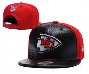 Cheap NFL Kansas Chiefs Team Logo Red Adjustable Hat YD