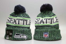 Cheap Seattle Seahawks YP Beanie 1