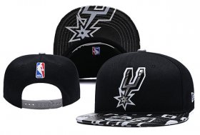 Cheap San Antonio Spurs Stitched Snapback Hats 013