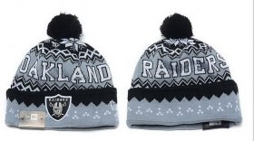 Cheap Oakland Raiders Beanies YD002