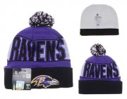 Cheap Baltimore Ravens Beanies YD013