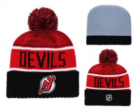 Cheap NEW JERSEY DVILS Beanies