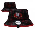 Cheap San Francisco 49ers Stitched Bucket Hats 112