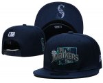 Cheap Seattle Mariners Stitched Snapback Hats 001