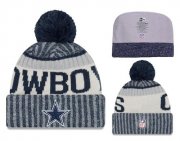 Cheap NFL Dallas Cowboys Logo Stitched Knit Beanies 001